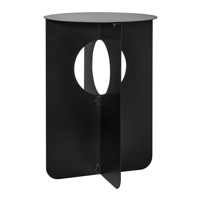 by fonQ Peek Bijzettafel - Zwart