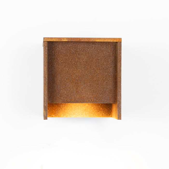KS Verlichting Core Muurlamp Corten