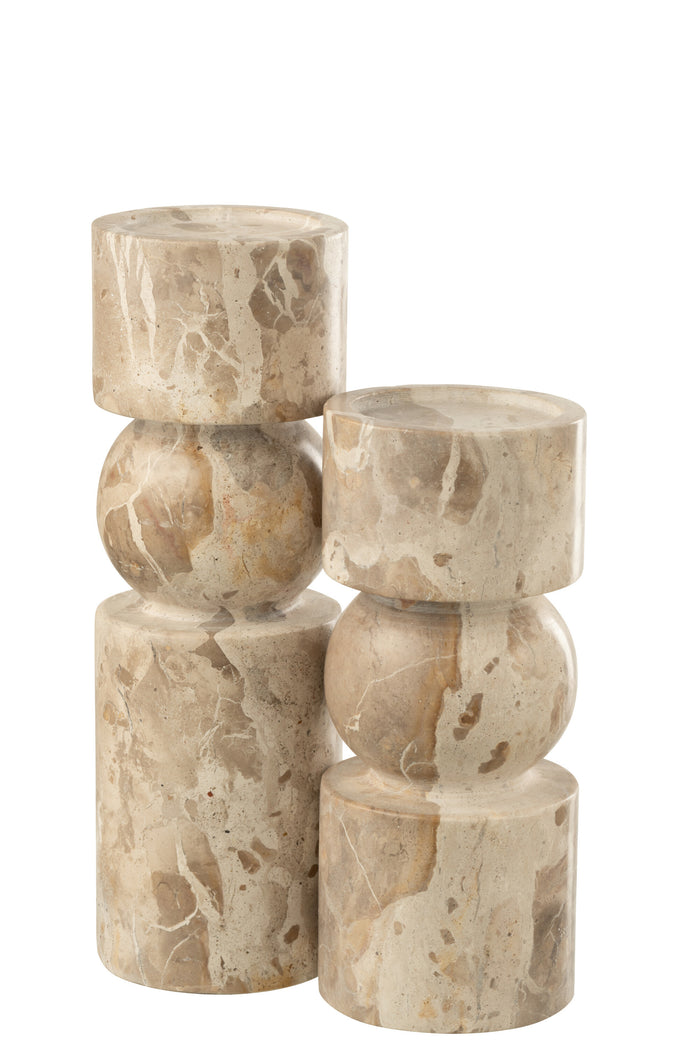 J-Line kaarshouder - large - beige