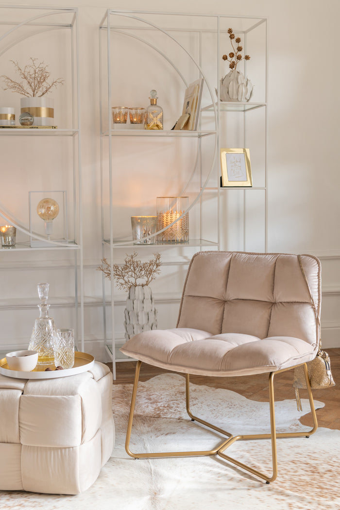 J-Line glas Anna Hoog - glas - transparant - 6 stuks