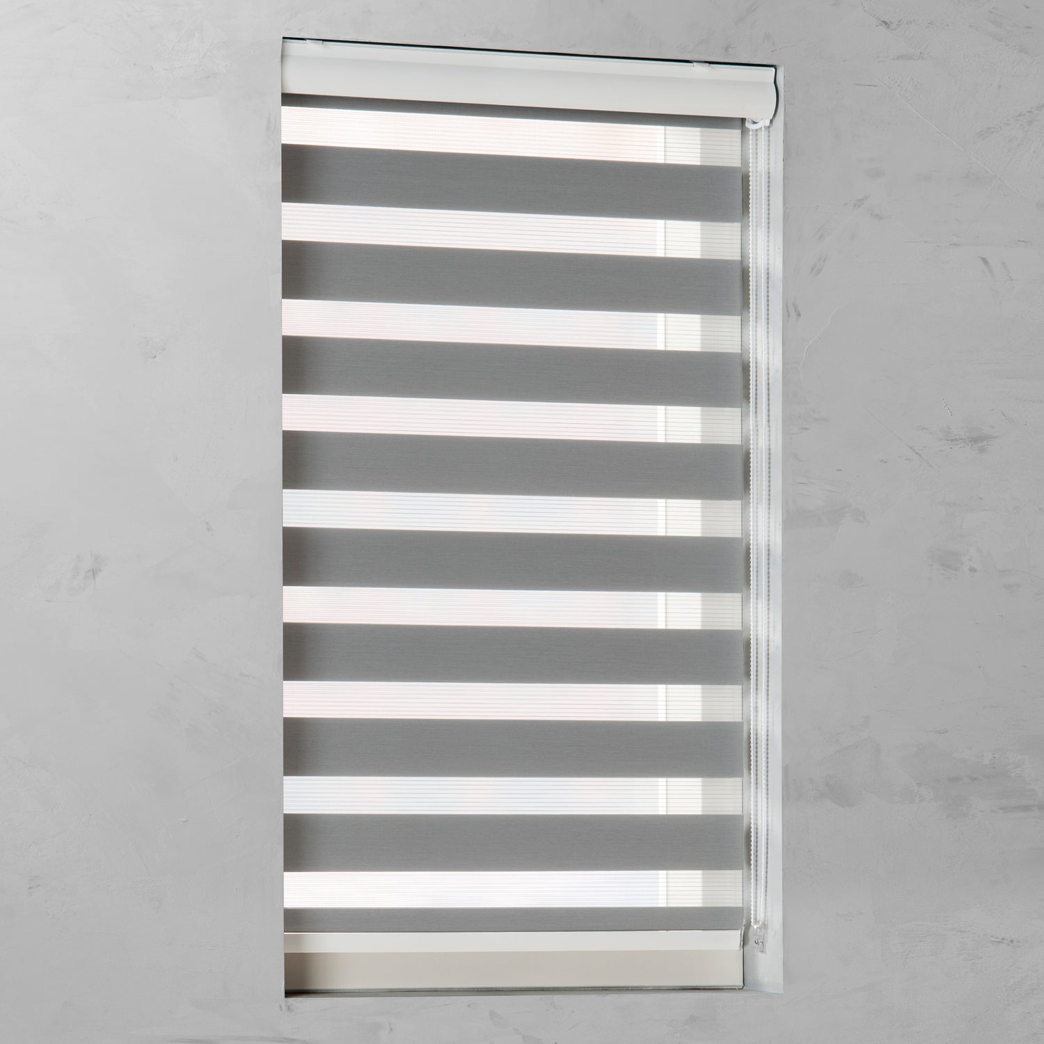 Rollit Noah Duo Rolgordijn Grijs