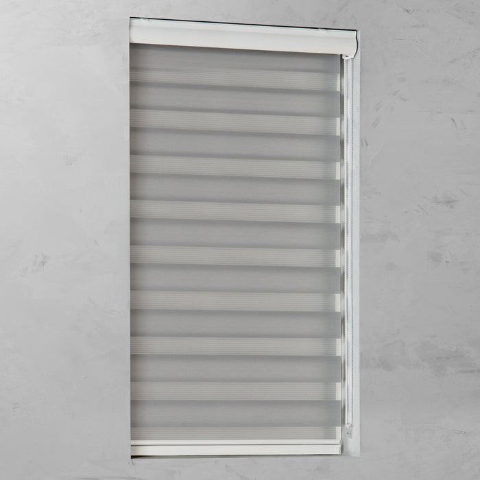 Rollit Noah Duo Rolgordijn Grijs