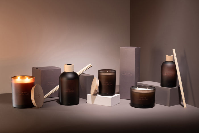 J-Line geurkaars Accords Essentiels - Vanille Gourmande - br