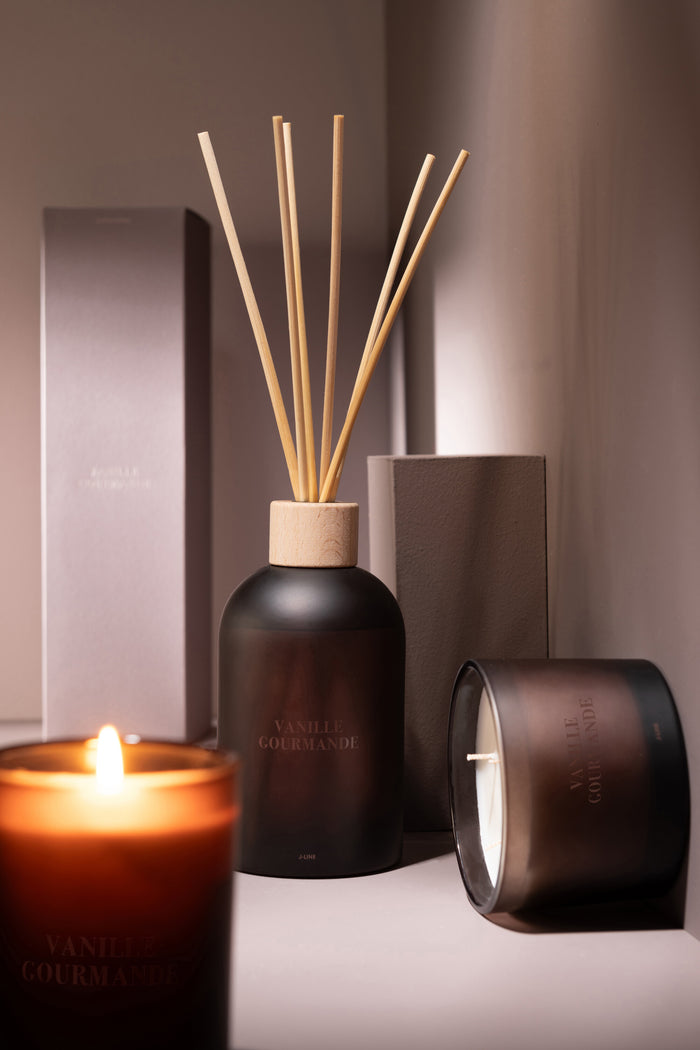 J-Line geurkaars Accords Essentiels - Vanille Gourmande - br