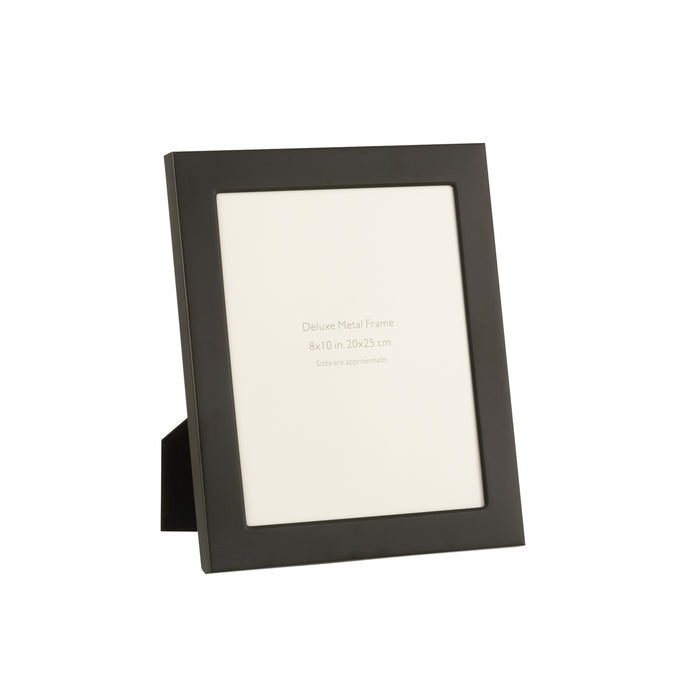 J-Line fotolijst Brede Boord - metaal - zwart - large - 2 st