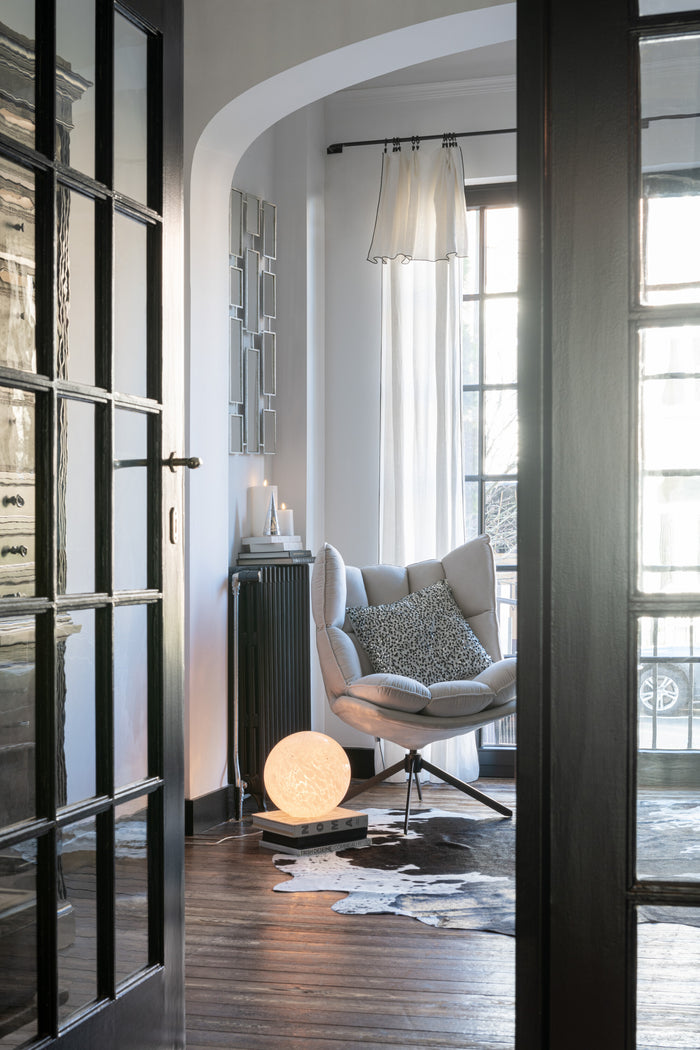 J-Line stoel Relax Kussen Op Frame - textiel|metaal - lichtg