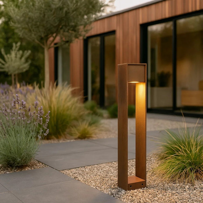 KS Verlichting Core Tuinlamp Corten 90cm