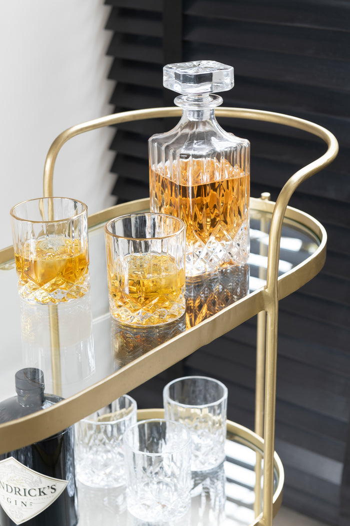 J-Line glas Franco - transparant