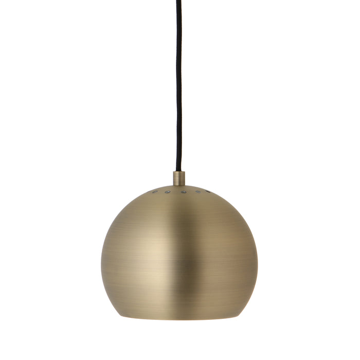 Frandsen Ball hanglamp Ø18 metallic antique brass