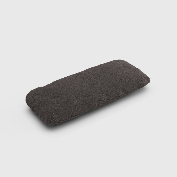 Curt kussen 60x30 - Jet - 9108 (Grijs | Bruin)