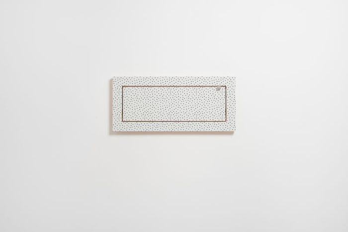 Fläpps plank 60x27-1 - Watercolor Dots door Kind of Style