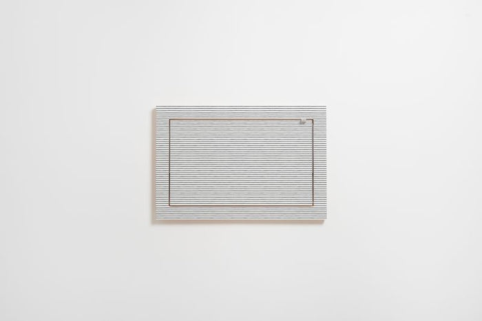 Fläpps plank 60x40-1 - Watercolor Stripes door Kind of Style