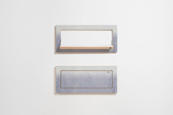 Fläpps plank 60x27-1 - Fading Grey door Monika Strigel