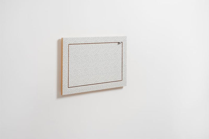 Fläpps plank 60x40-1 - Watercolor Dots door Kind of Style