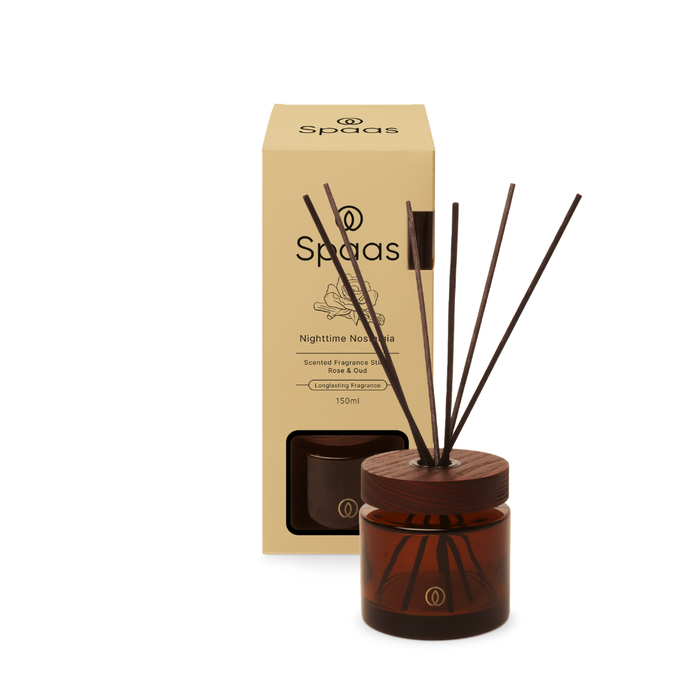 Spaas Iconic Geurstokjes - Nighttime Nostalgia - 150ml - 2 stuks