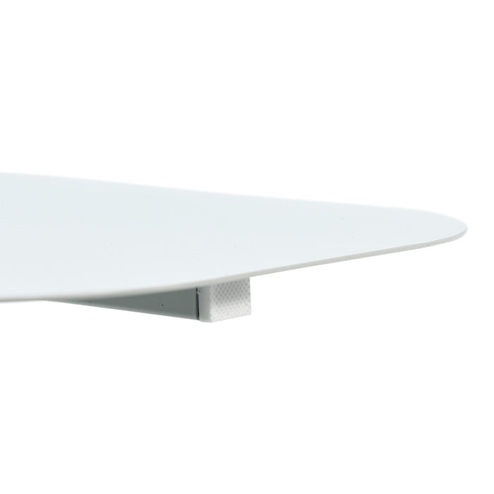 Spinder Design Bijzettafel NOORA - Wit - 50 Hoog