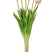 J-Line boeket Tulpen 7 stuks - kunststof - lichtroze - large