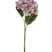 J-Line bloem Hydrangea - textiel - lichtpaars - 12 stuks
