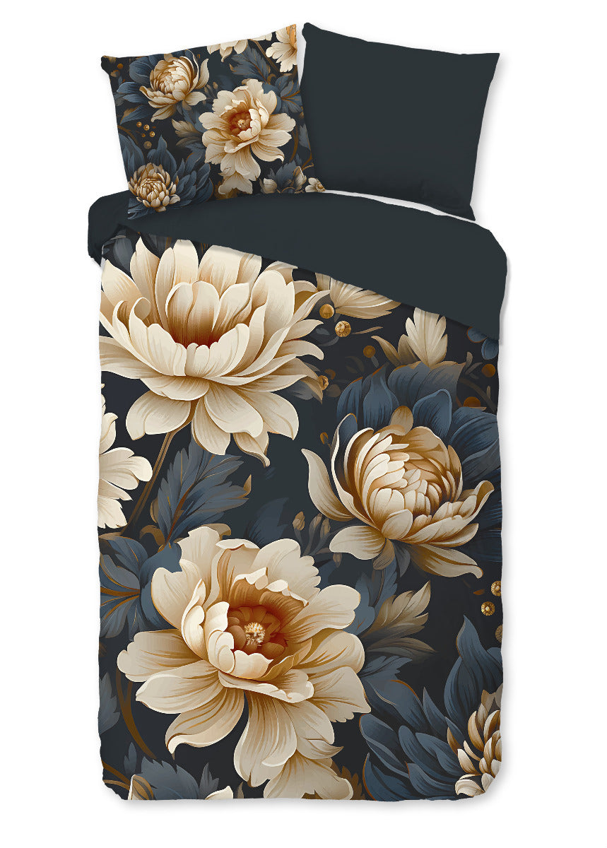 Pure Dekbedovertrek Micropercal Iron - anthracite