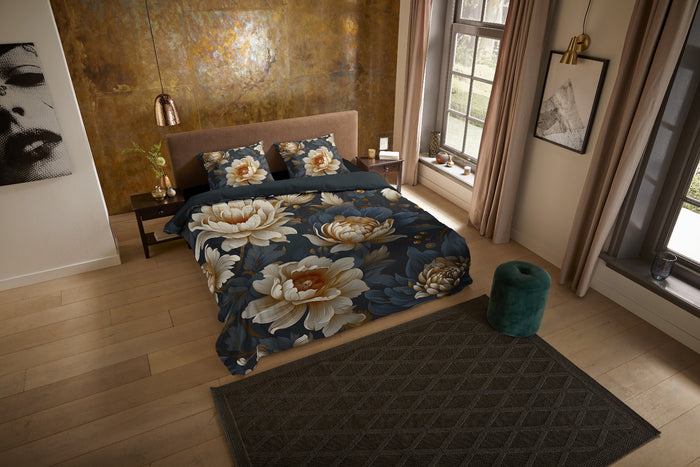 Pure Dekbedovertrek Micropercal Iron - anthracite