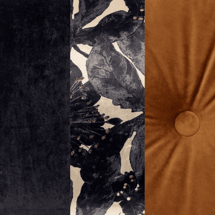 KUSSENSET - 3-delig - Mosi - 45x45 cm, Ø40 cm - sierkussens met vullin