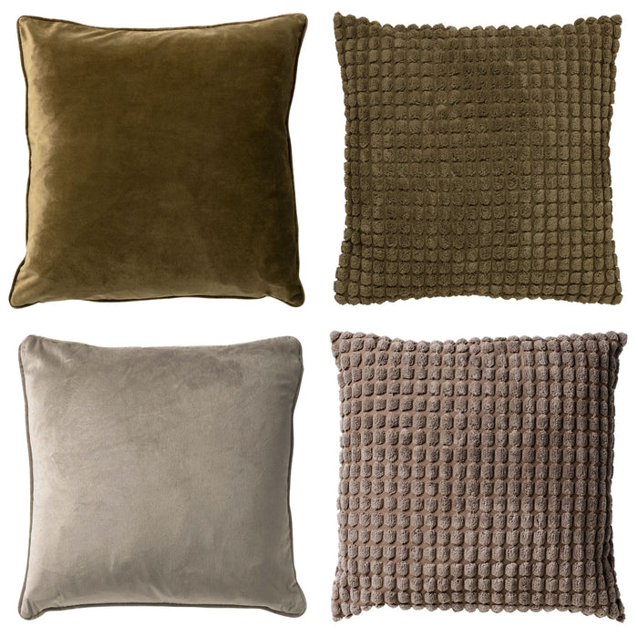 Dutch Decor - set van 4 kussenhoezen