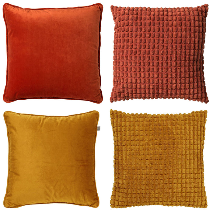 Dutch Decor - set van 4 kussenhoezen