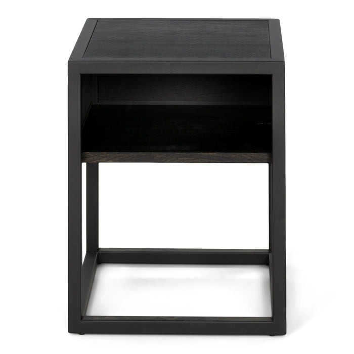 Spinder Design nachtkastje Diva One-Nightstand - Zwart