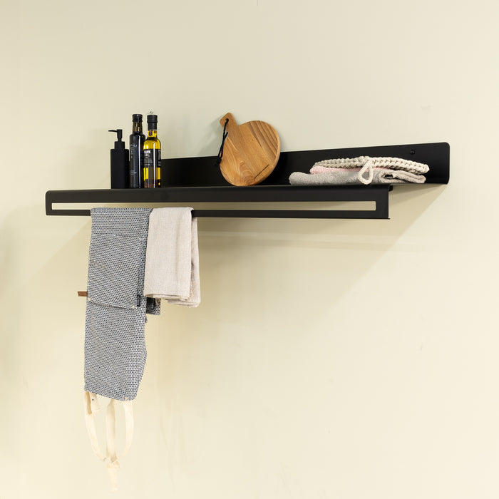 Spinder Design kapstok Sway 120 - Zwart