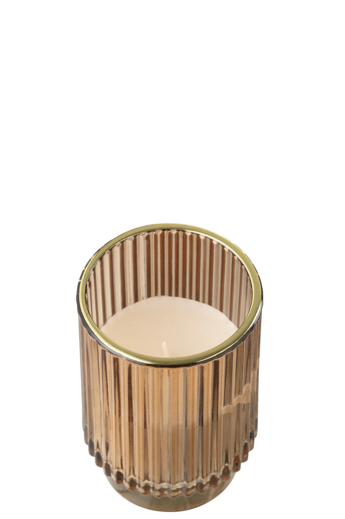 J-Line geurkaars Nordic Vetiver - was - large - 30U