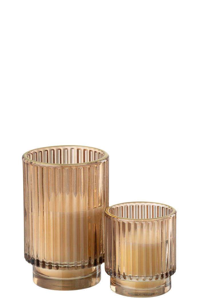 J-Line geurkaars Nordic Vetiver - was - large - 30U