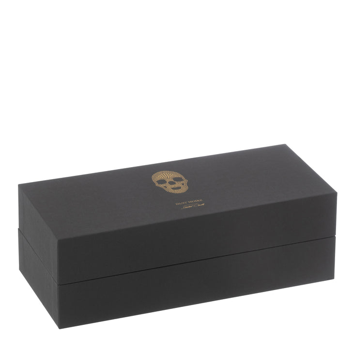 J-Line geurkaarsen Doodskop - nuit noir - 16U - doos van 3