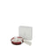 J-Line geurkaars M-Chic - glas - rood - small - 15U