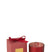 J-Line geurkaars Amour - rood - small 3- 35U