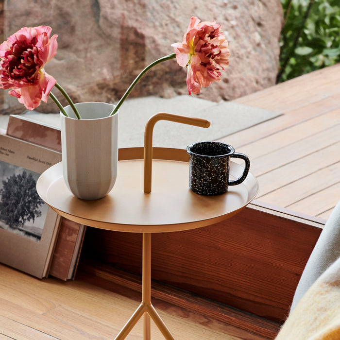 HAY DLM Bijzettafel -  Ø 38 cm - Toffee