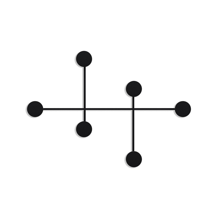 Calicosy - DAMA Kapstok voor aan de muur - H60 cm