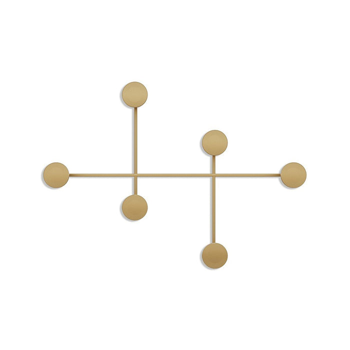 Calicosy - DAMA Kapstok voor aan de muur - H60 cm