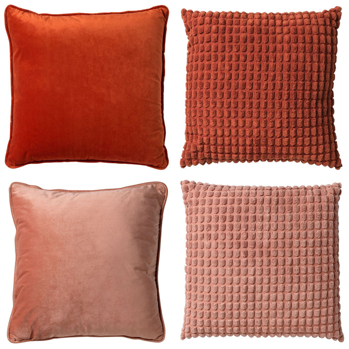 Dutch Decor - set van 4 kussenhoezen