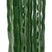 Groene keramische vaas, ø 11,5x23,5 cm