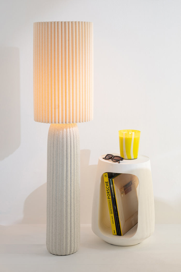 J-Line geurkaars Noa Strepen - geel - large - 95U