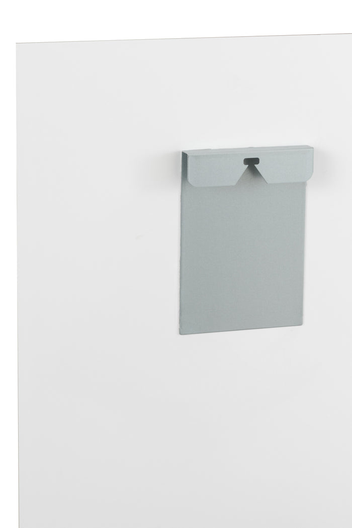 J-Line wannddecoratie Kauwgom - getemperd glas - roze