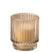 J-Line geurkaars Nordic Vetiver - lichtbruin - small - 19U
