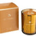 J-Line geurkaars Excellent - Golden Honey - glas - oker – medium - 80U
