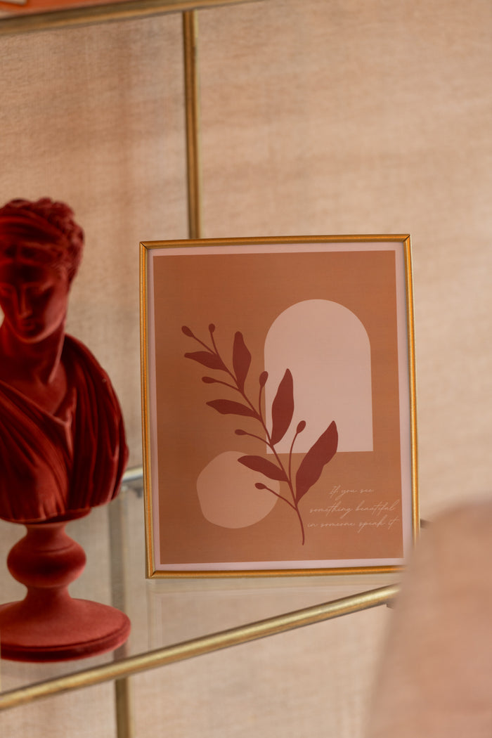 J-Line fotolijst Tracy - metaal - oud mat - large