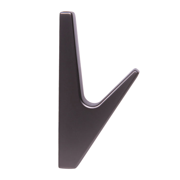 QUVIO Wandkapstok - Metaal - Grijs - Set van 8