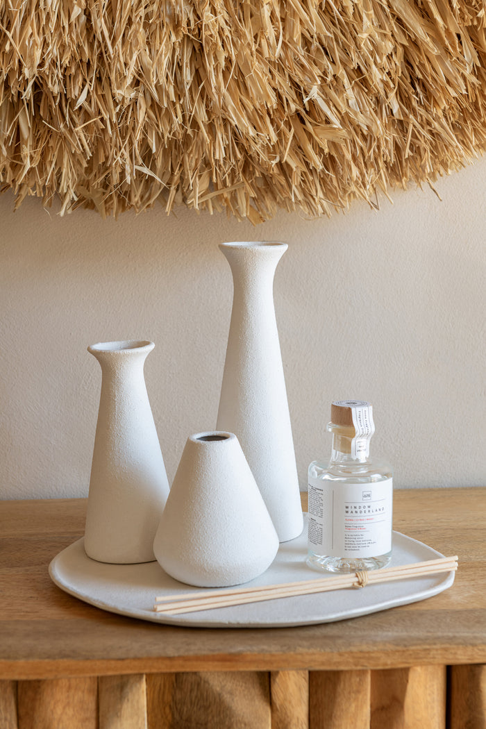 J-Line geurolie + stokjes - Window Wanderland - transparant - small