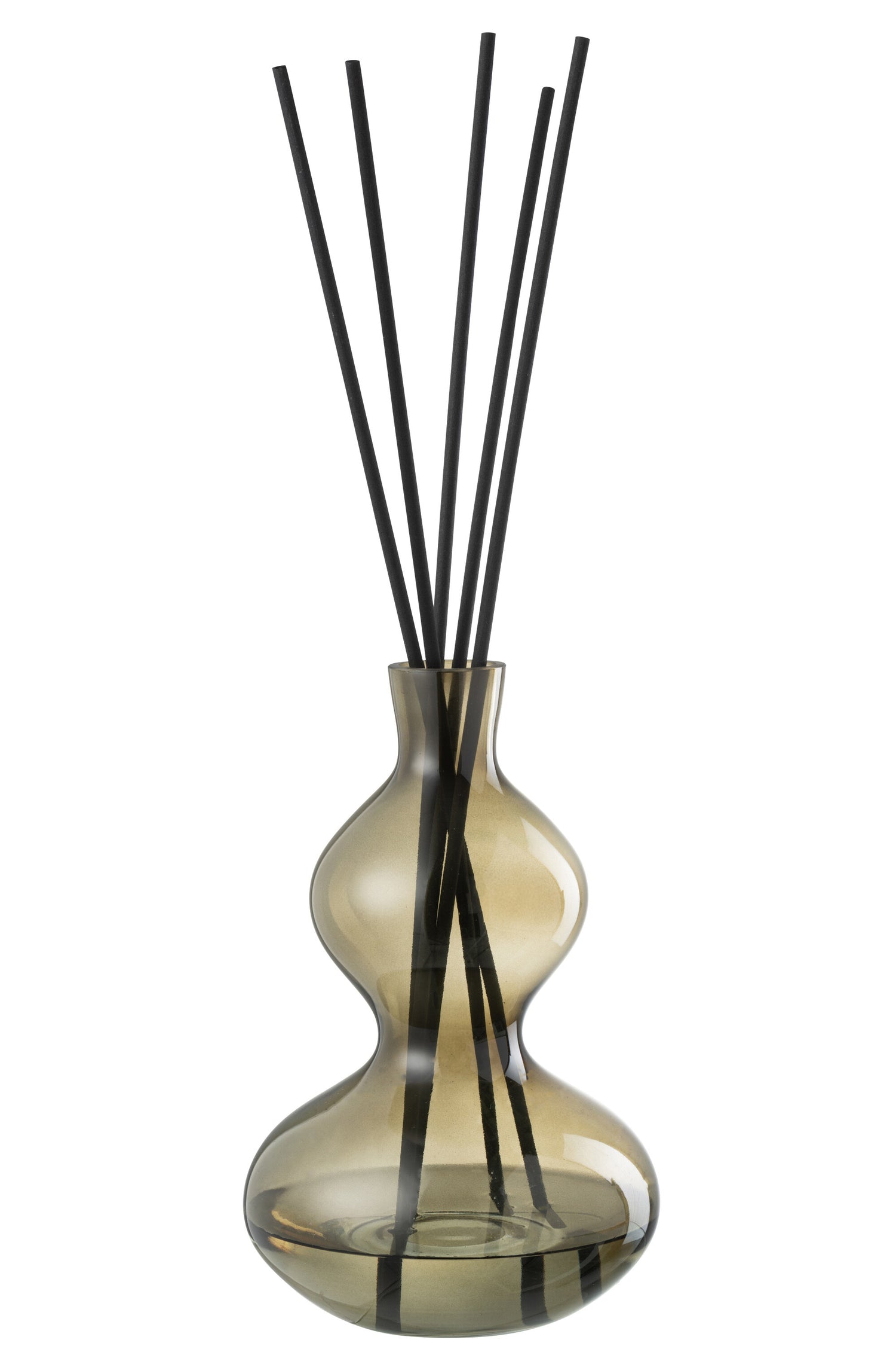 J-Line geurolie + stokjes Olive & Frank Incense - glas - gro