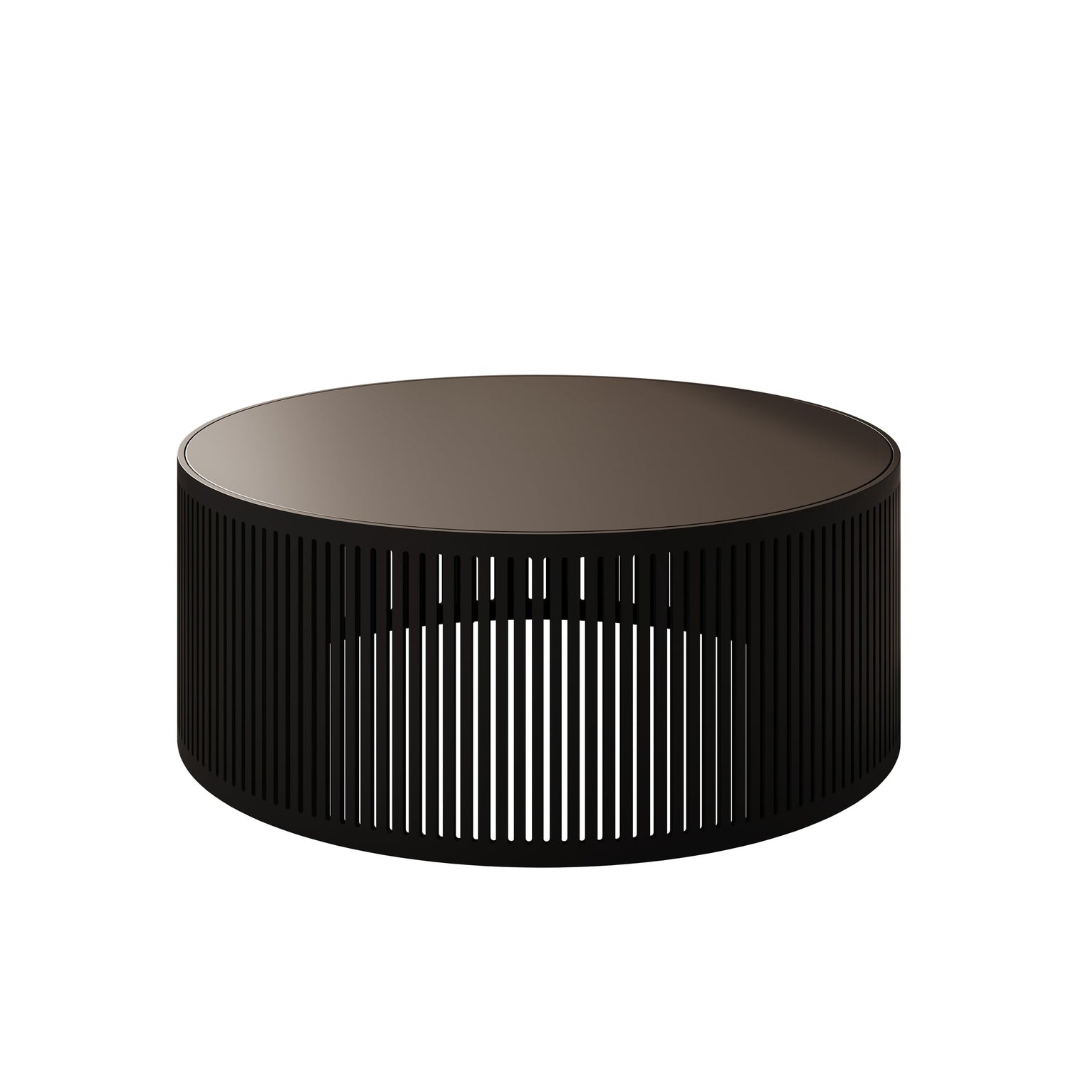 Meubella - Salontafel Vanya - Zwart - 75 cm