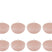 J-Line drijfkaars - roze - small - 4U - doos van 8