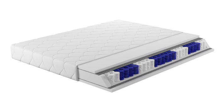 Meubella - Matras Brest - Pocketvering 7 zones - 180x200 cm
